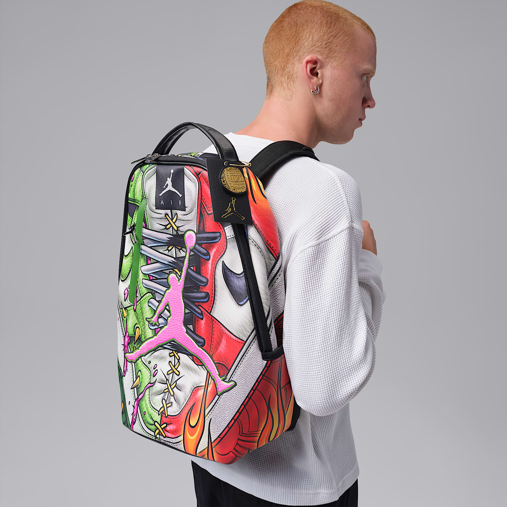 Jordan 6 Rings Sole Tread Backpack (26L). Nike.com